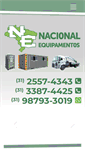 Mobile Screenshot of nacionalequipamentos.com